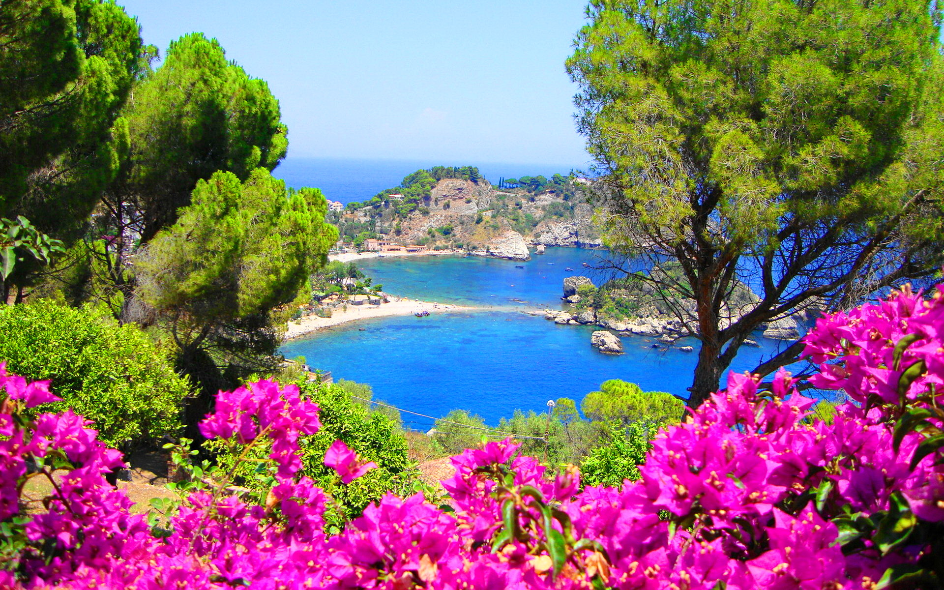 ΣΙΚΕΛΙΑ-TAORMINA: Isolabella